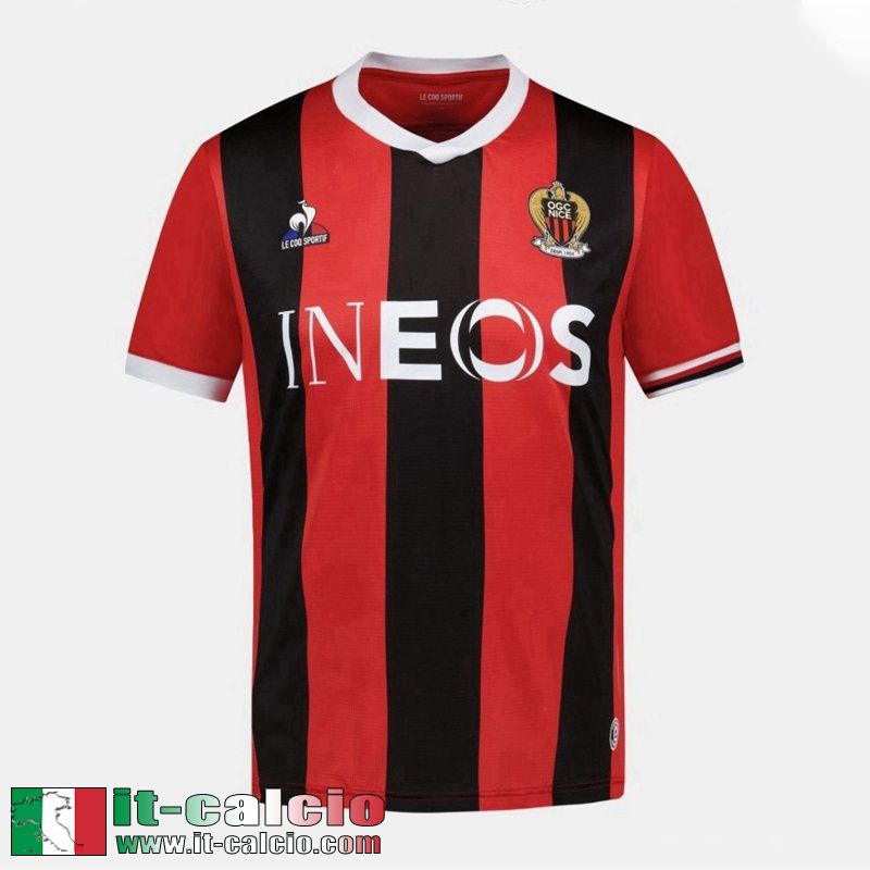 Nice Maglia Calcio Prima Uomo 2023 2024