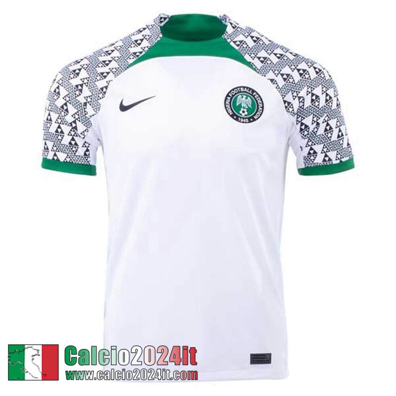 Nigeria Maglia Calcio Seconda Uomo 2022
