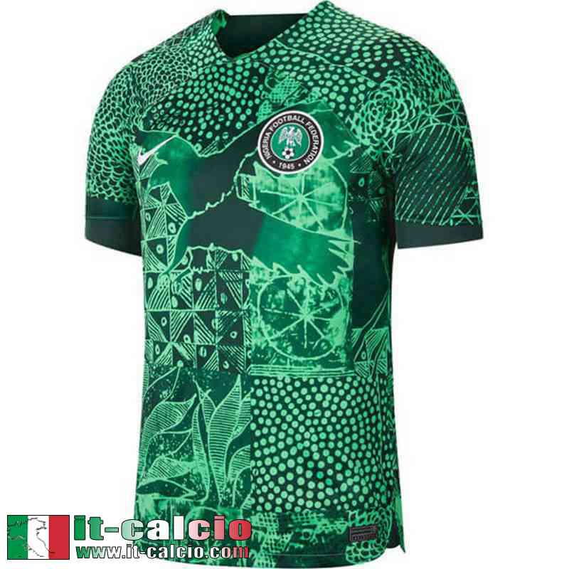 Nigeria Maglia Calcio Prima Uomo 2022