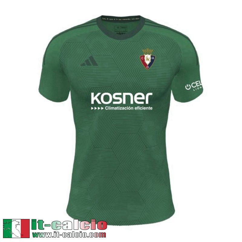 Osasuna Maglia Calcio Terza Uomo 2023 2024