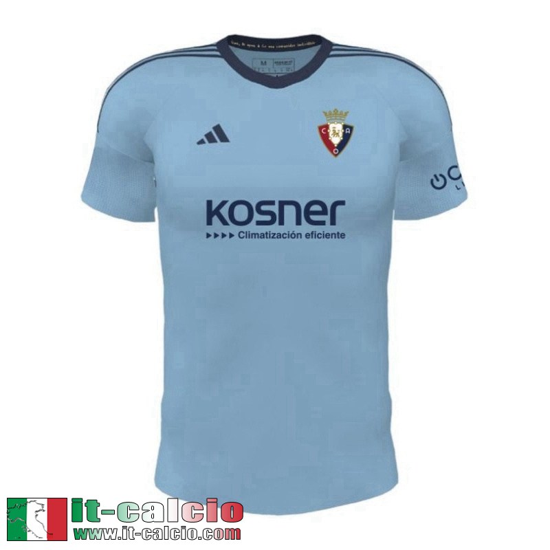 Osasuna Maglia Calcio Seconda Uomo 2023 2024