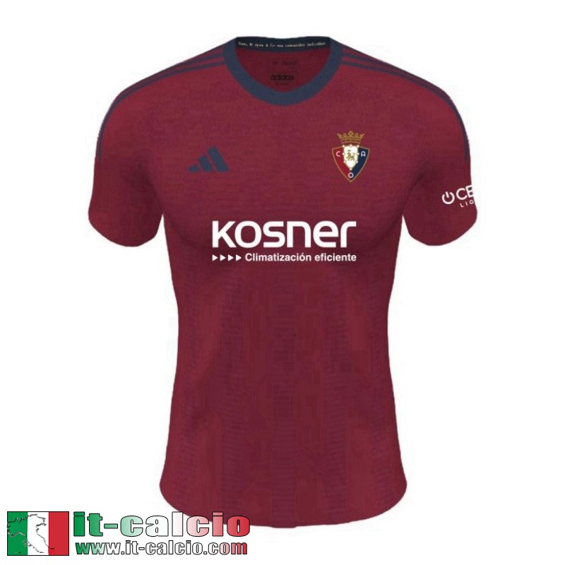 Osasuna Maglia Calcio Prima Uomo 2023 2024