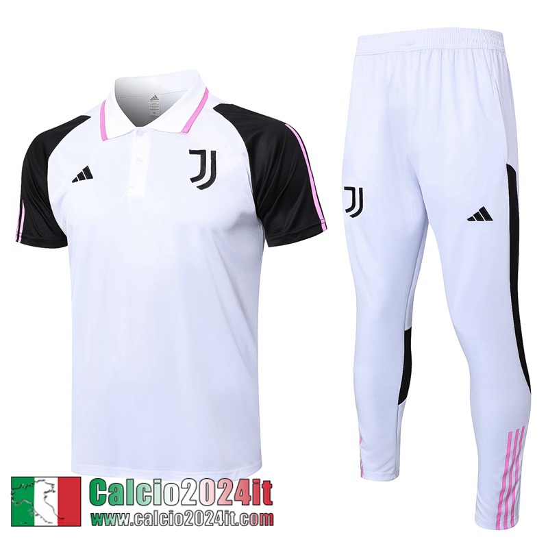 Juventus Polo Shirts Bianco Uomo 2023 2024 PL695