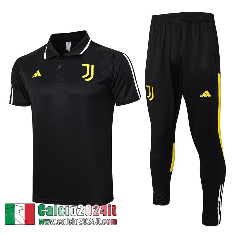 Juventus Polo Shirts nero Uomo 2023 2024 PL696