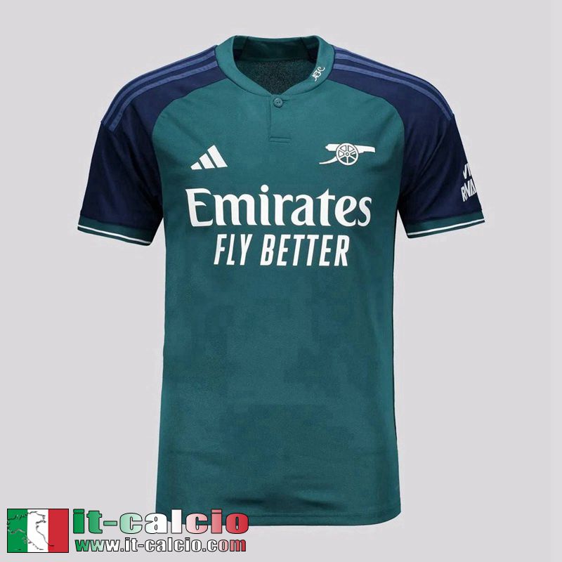 Arsenal Maglia Calcio Terza Uomo 2023 2024