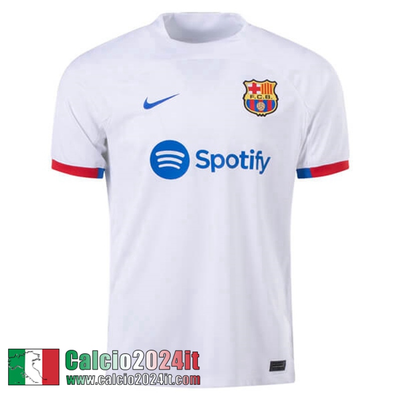 Barcellona Maglia Calcio Seconda Uomo 2023 2024