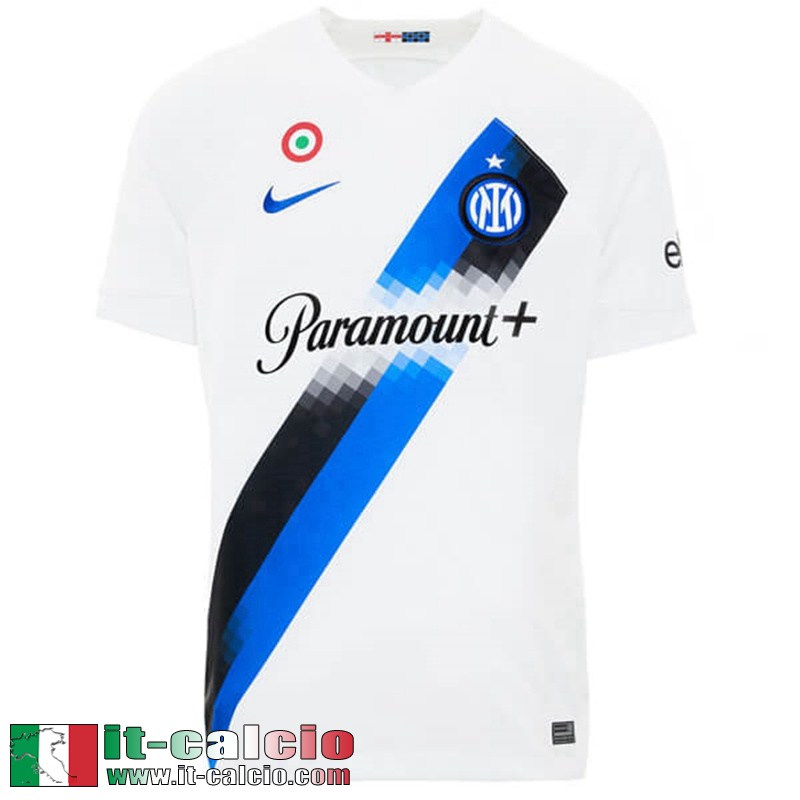 Inter Milan Maglia Calcio Seconda Uomo 2023 2024