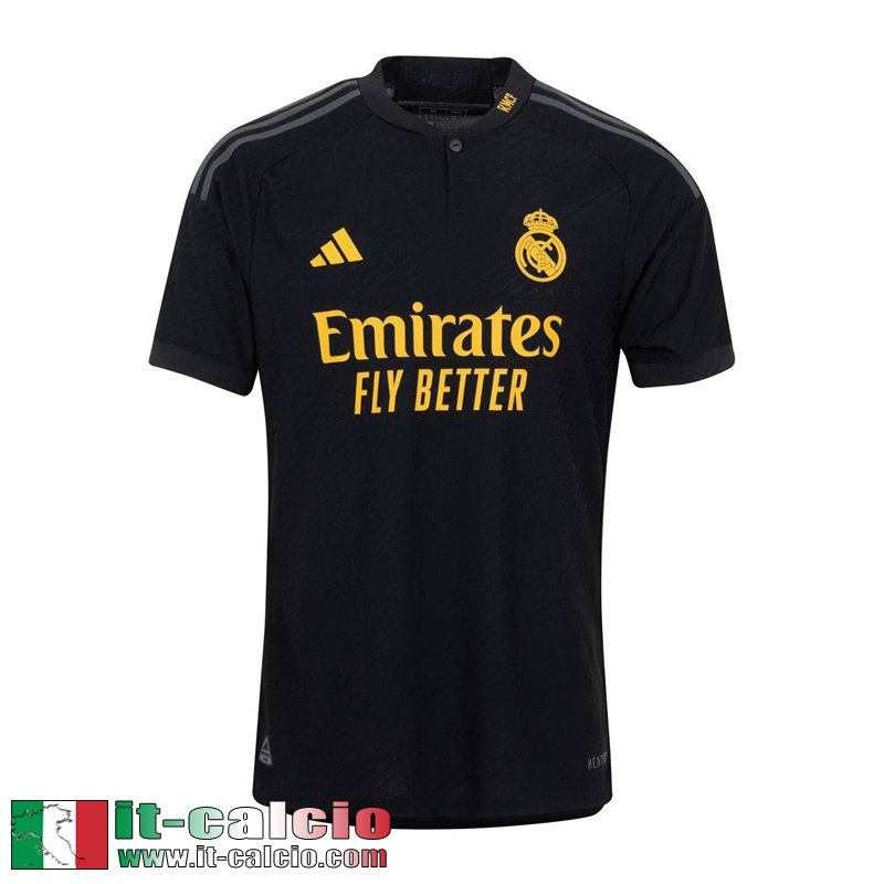 Real Madrid Maglia Calcio Terza Uomo 2023 2024