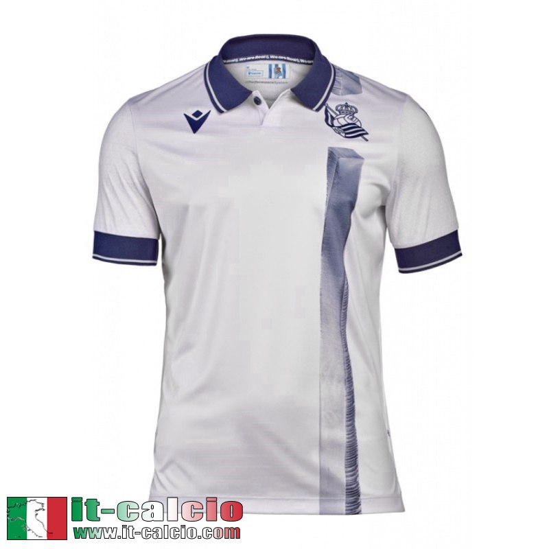 Real Sociedad Maglia Calcio Terza Uomo 2023 2024