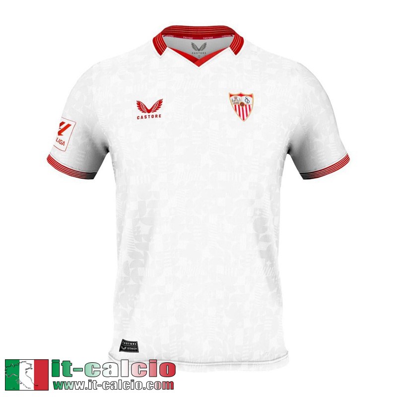 Sevilla Maglia Calcio Prima Uomo 2023 2024