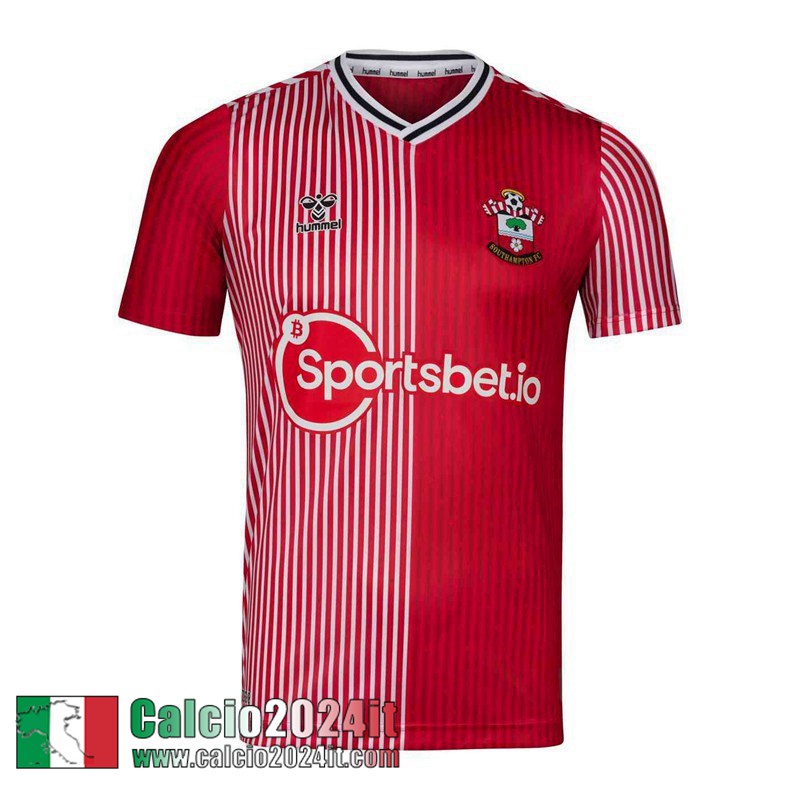 Southampton Maglia Calcio Prima Uomo 2023 2024