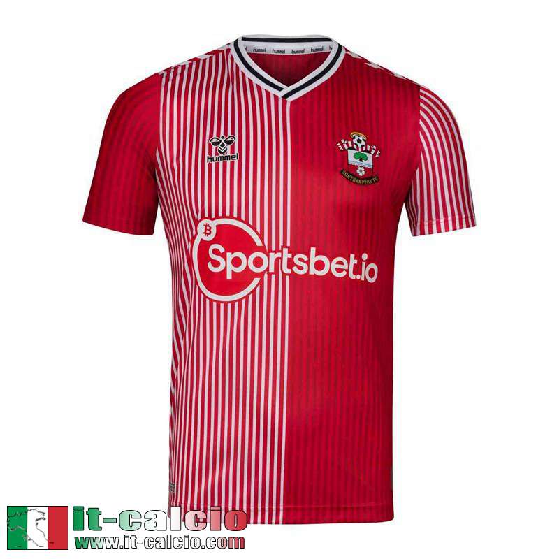 Southampton Maglia Calcio Prima Uomo 2023 2024