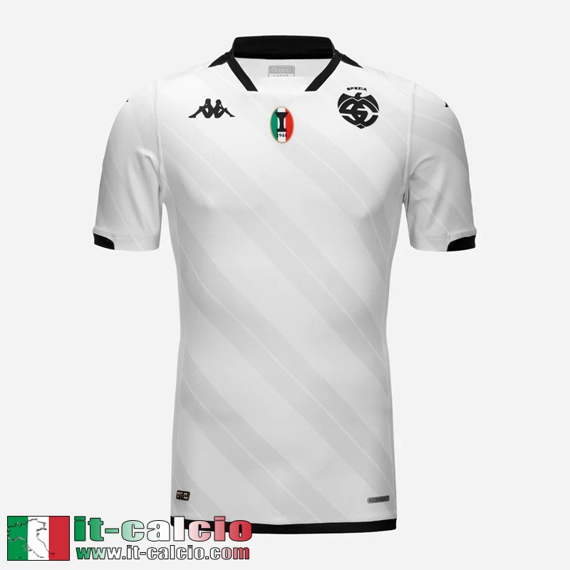 Spezia Maglia Calcio Prima Uomo 2023 2024