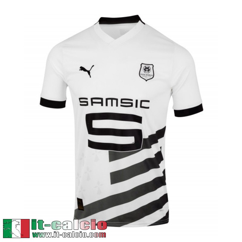 Stade Rennais Maglia Calcio Seconda Uomo 2023 2024