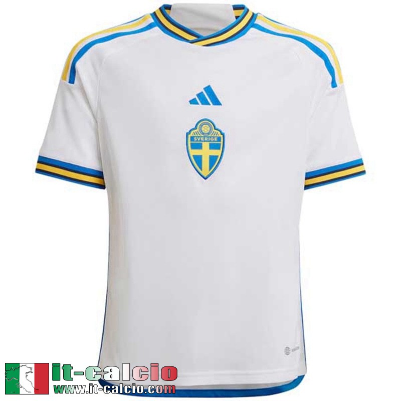 Svezia Maglia Calcio Seconda Uomo 2022