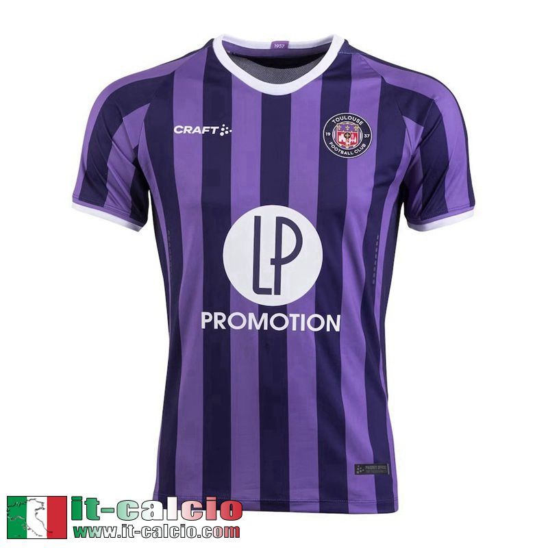 Toulouse Maglia Calcio Seconda Uomo 2023 2024