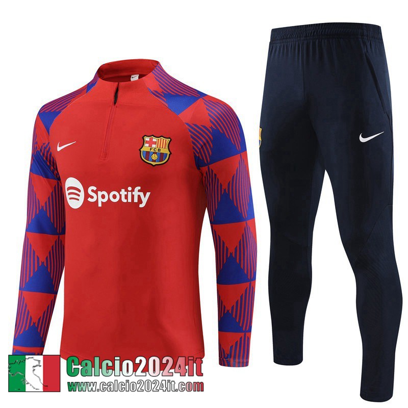Barcellona Tute Calcio rosso Uomo 2023 2024 TG900