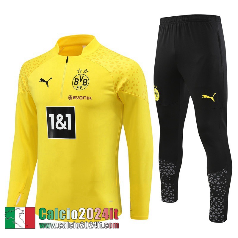 Dortmund Tute Calcio GIALLO Uomo 2023 2024 TG923