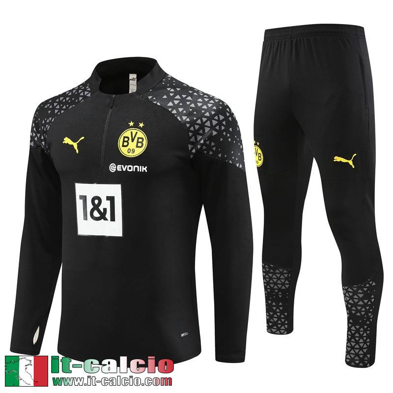 Dortmund Tute Calcio nero Uomo 2023 2024 TG924