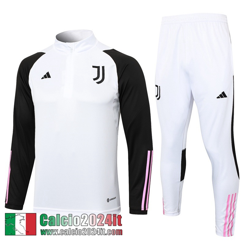 Juventus Tute Calcio Bianco Uomo 2023 2024 TG926