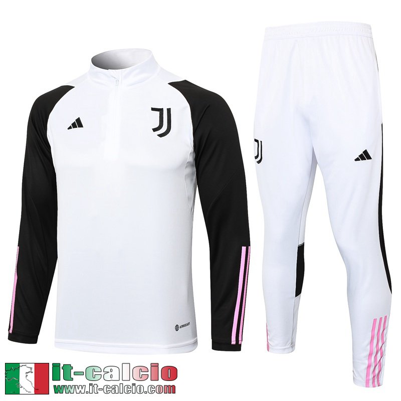 Juventus Tute Calcio Bianco Uomo 2023 2024 TG926