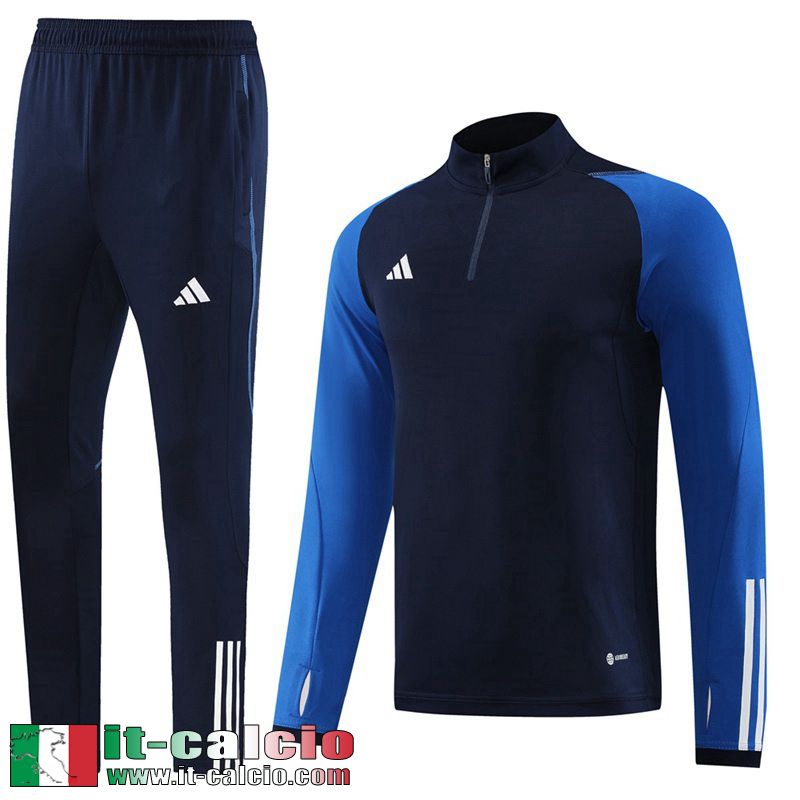 Sport Tute Calcio nero Uomo 2023 2024 TG977