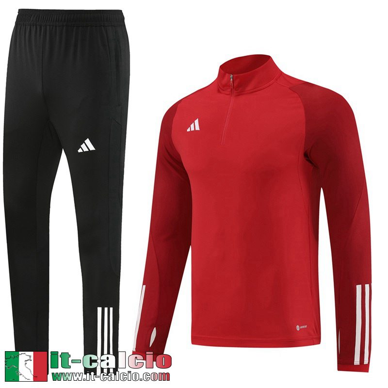 Sport Tute Calcio rosso Uomo 2023 2024 TG980