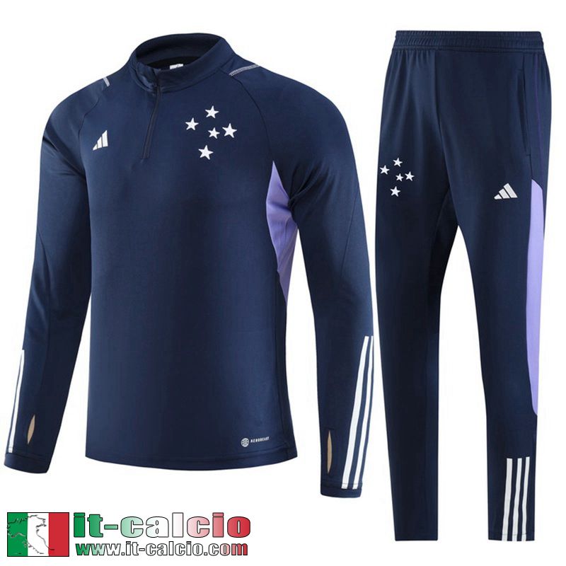 Cruzeiro Tute Calcio blu navy Uomo 2023 2024 TG990