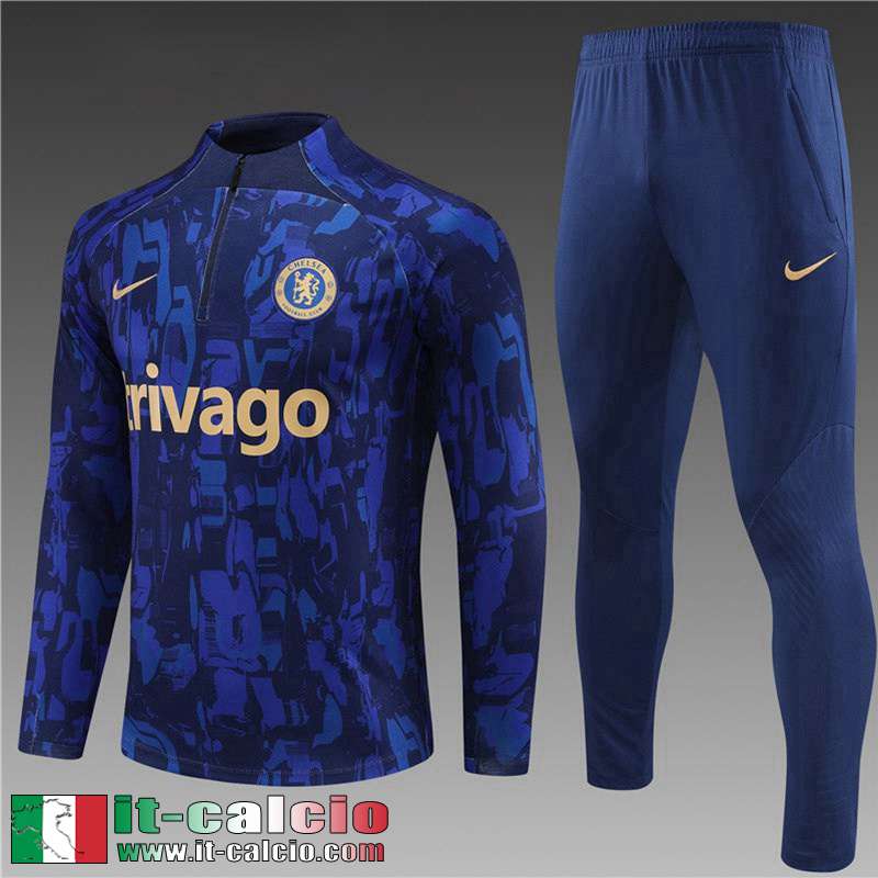 Chelsea Tute Calcio blu Bambini 2023 2024 TK693