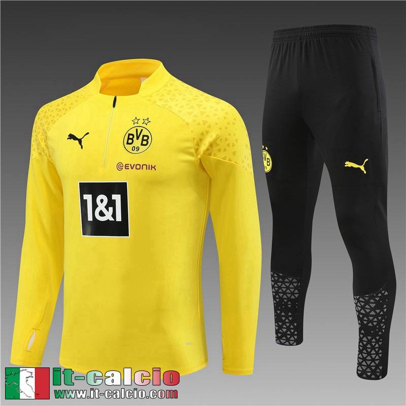 Dortmund Tute Calcio GIALLO Bambini 2023 2024 TK696