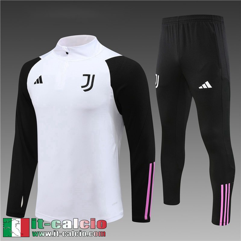 Juventus Tute Calcio Bianco Bambini 2023 2024 TK698