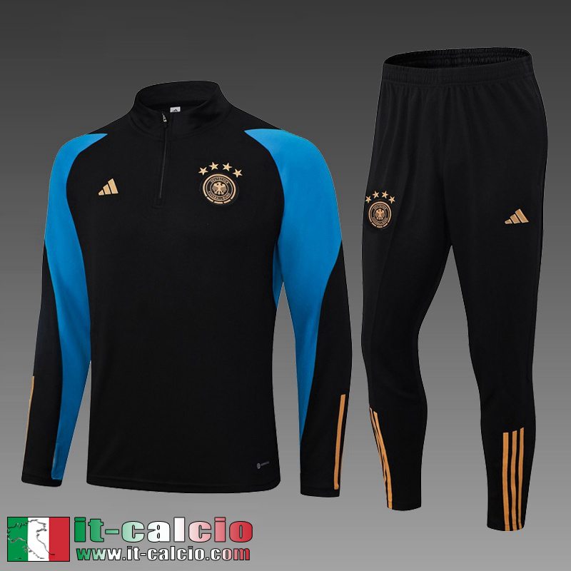 Germania Tute Calcio nero Bambini 2023 2024 TK666