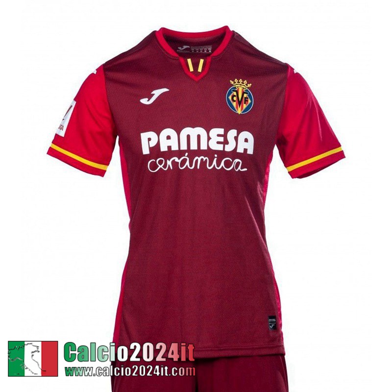 Villarreal Maglia Calcio Seconda Uomo 2023 2024