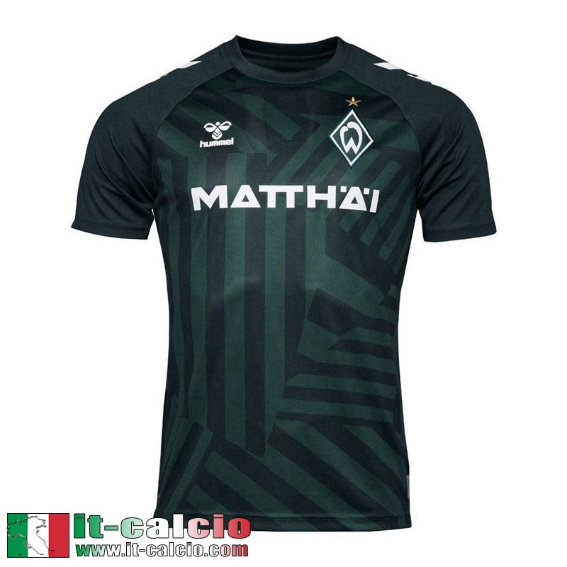 Werder Bremen Maglia Calcio Terza Uomo 2023 2024