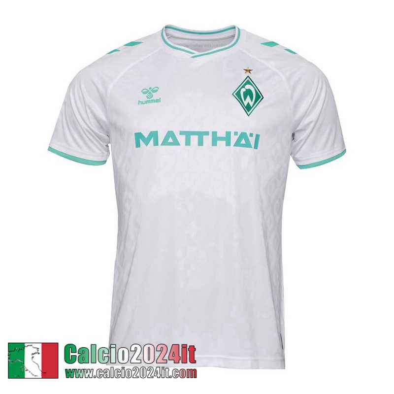 Werder Bremen Maglia Calcio Seconda Uomo 2023 2024