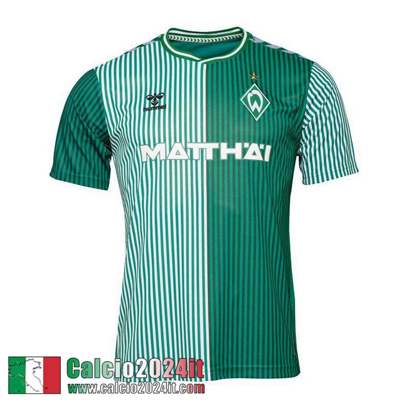 Werder Bremen Maglia Calcio Prima Uomo 2023 2024
