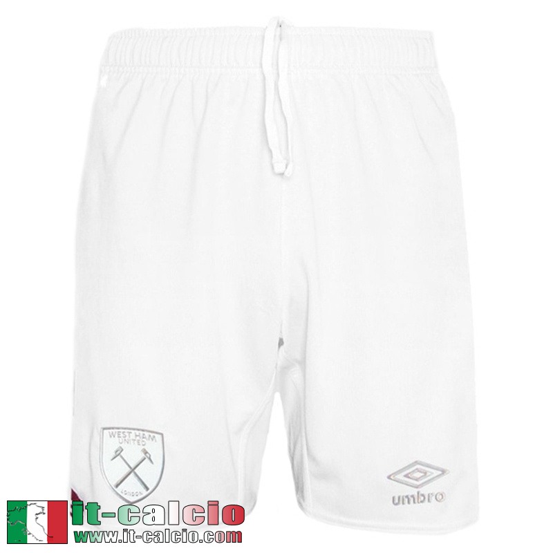 West Ham United Pantaloncini Calcio Seconda Uomo 2023 2024