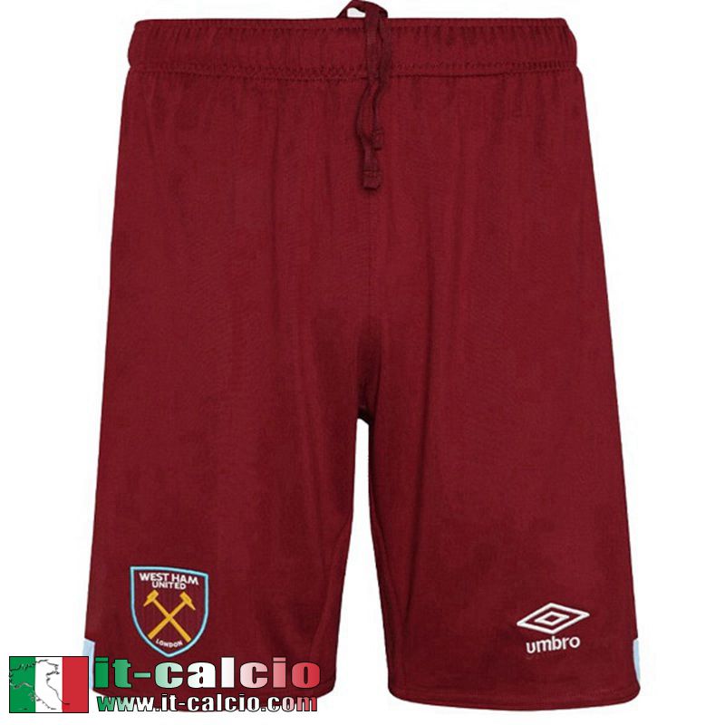 West Ham United Pantaloncini Calcio Prima Uomo 2023 2024