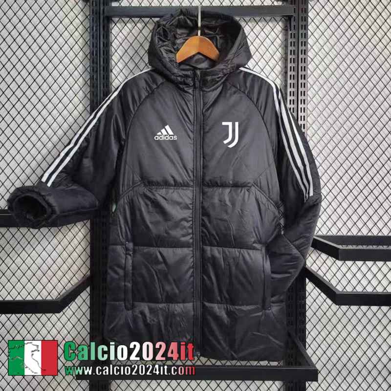 Juventus Piumino Calcio nero Uomo 2023 2024 DD152