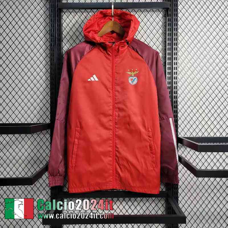 Benfica Giacca A Vento rosso Uomo 2023 2024 WK565