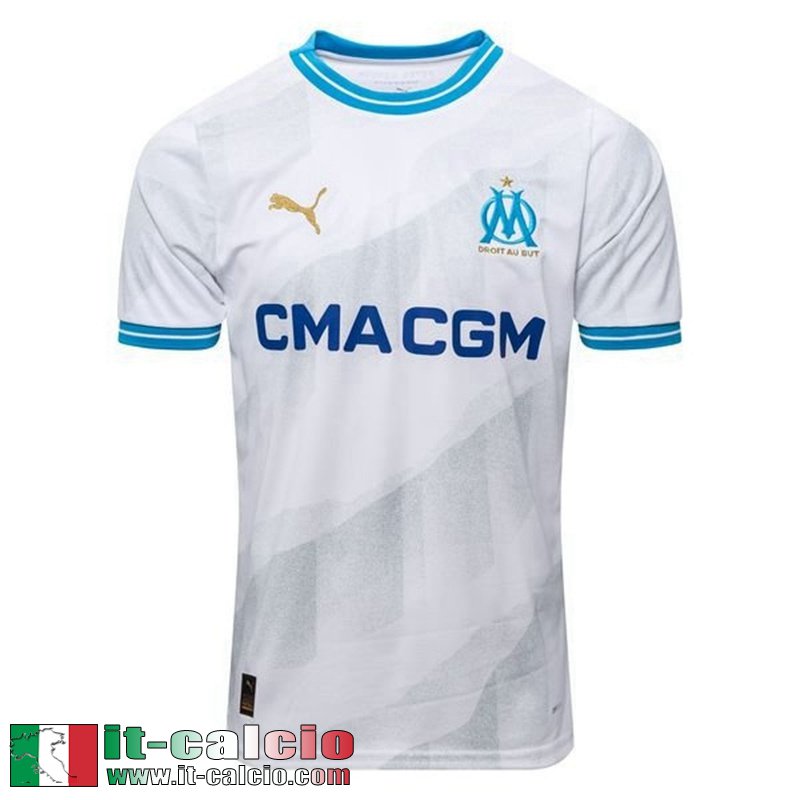 Marsiglia Maglia Calcio Prima Uomo 2023 2024