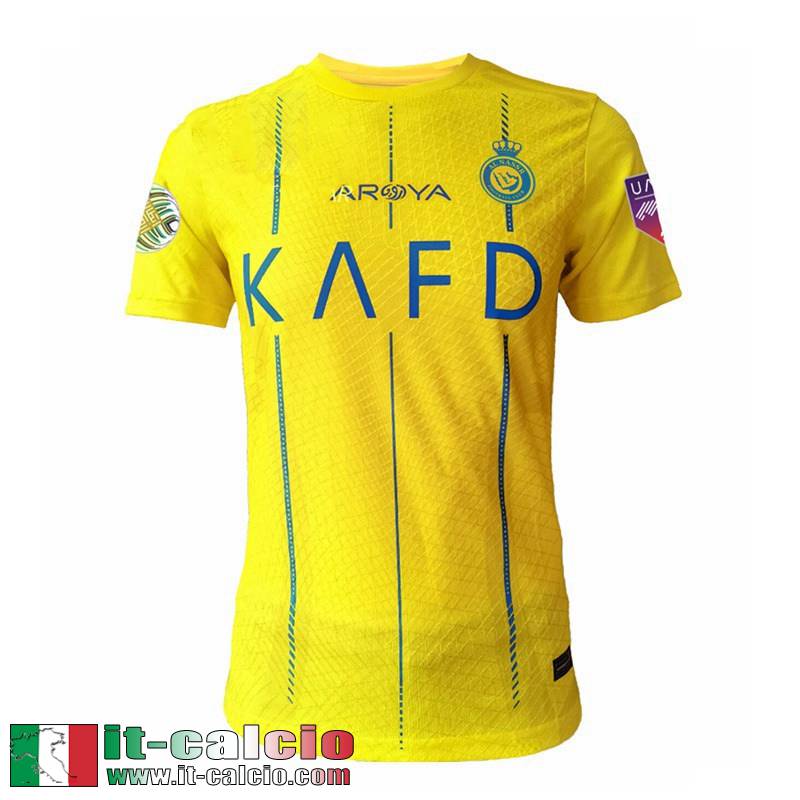 Al-Nassr Maglia Calcio Prima Uomo 23 24