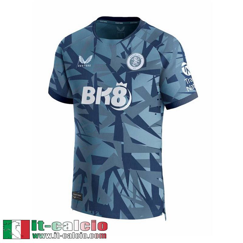 Aston Villa Maglia Calcio Terza Uomo 23 24