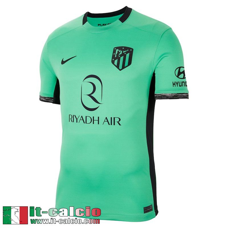 Atletico Madrid Maglia Calcio Terza Uomo 23 24