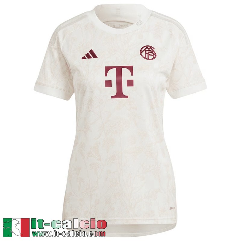 Bayern Monaco Maglia Calcio Terza Donna 23 24