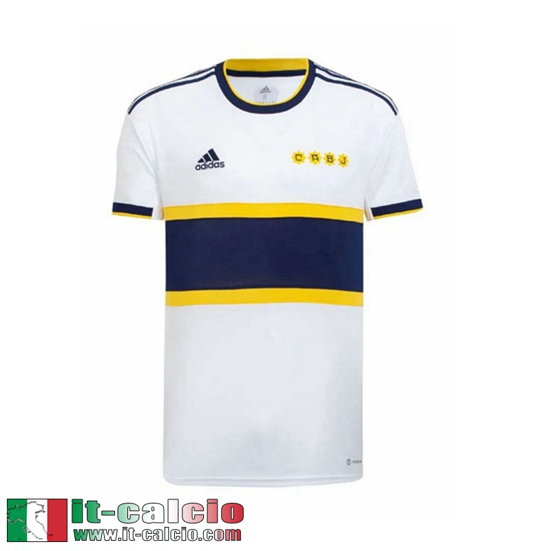 Boca Juniors Maglia Calcio Seconda Uomo 23 24 TBB157