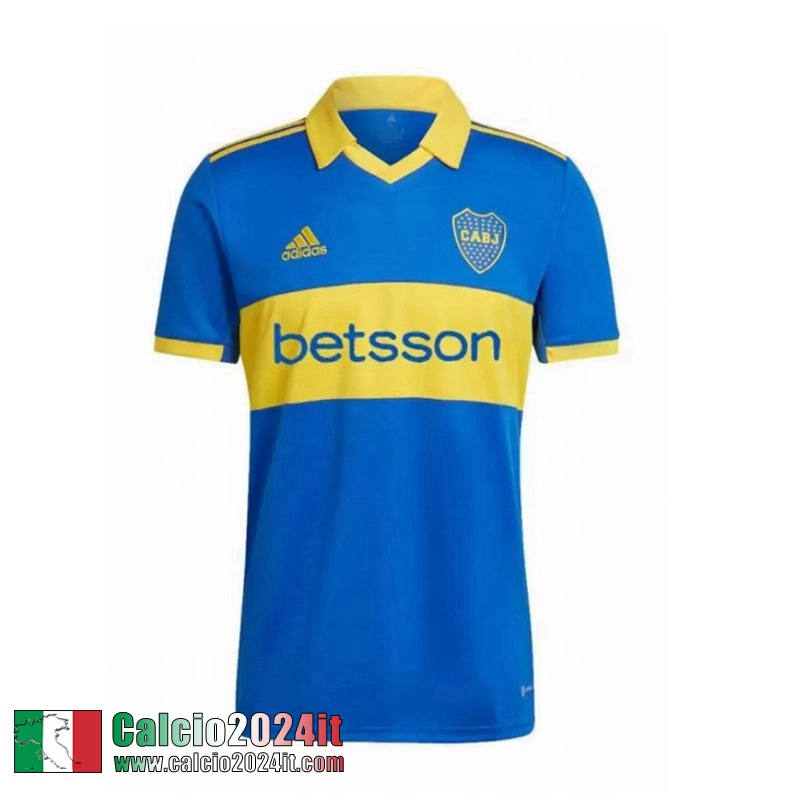 Boca Juniors Maglia Calcio Prima Uomo 23 24 TBB156