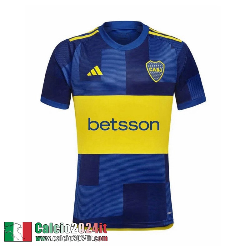 Boca Juniors Maglia Calcio Prima Uomo 23 24 TBB155