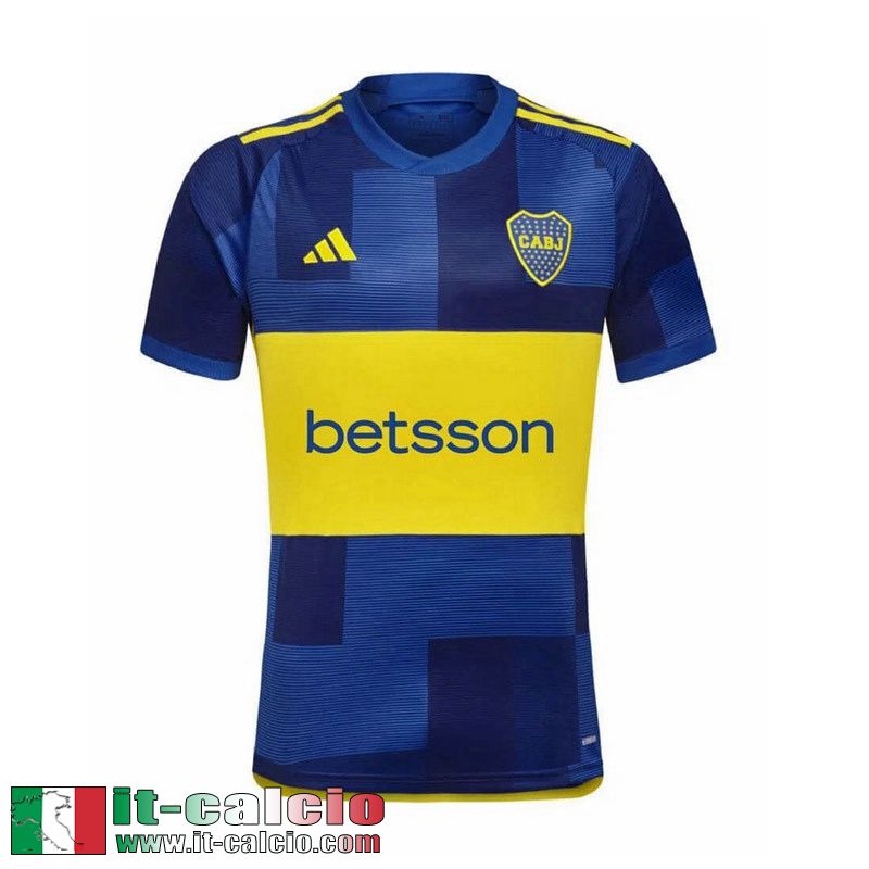 Boca Juniors Maglia Calcio Prima Uomo 23 24 TBB155