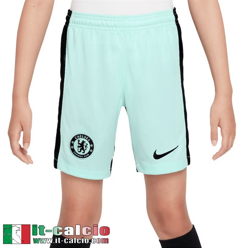 Chelsea Pantaloncini Calcio Terza Uomo 23 24